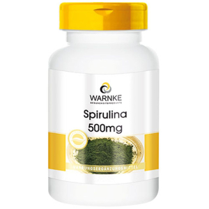 Trova Offerte di warnke vitalstoffe - spirulina 500 pz compresse e compra online