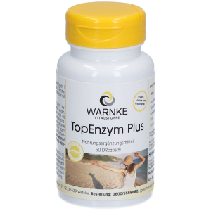 Trova Offerte di warnke vitalstoffe - topenzym plus 50 pz capsule gastroresistenti e compra online