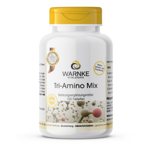 Trova Offerte di warnke vitalstoffe - tri-amino-mix 100 pz compresse e compra online