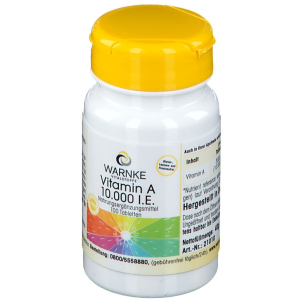 Trova Offerte di warnke vitalstoffe - vitamina a 10.000 ui 100 pz compresse e compra online