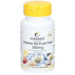 Trova Offerte di warnke vitalstoffe - vitamina b3 250 mg flush free 100 pz compresse e compra online
