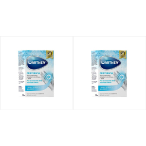 Trova Offerte di wartner® crioterapia set da 2 2x50 ml spray e compra online