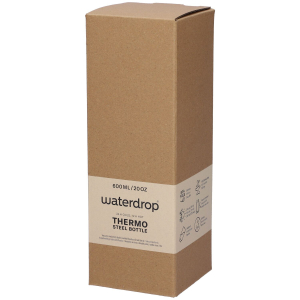 Trova Offerte di waterdrop bottiglia termica in acciaio da 600ml colore rosa pastello o e compra online