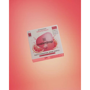 Trova Offerte di waterdrop microdrink integratore idratazione cubetti effervescenti gusto pompelmo 12 cubetti - waterdrop e compra online
