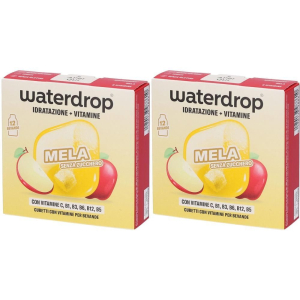 Trova Offerte di waterdrop microdrink mela in cubetti 2x25,2 g e compra online