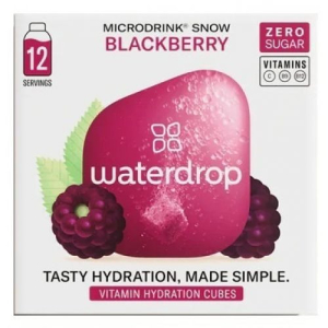 Trova Offerte di waterdrop microdrink snow mora 12 cubetti con vitamine per bevande e compra online