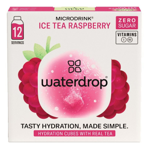 Trova Offerte di waterdrop microdrink tè freddo lampone 12 cubetti - waterdrop e compra online