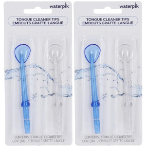 Trova Offerte di waterpik ugello pulisci lingua wp-160/300/450/02 2x1 st e compra online