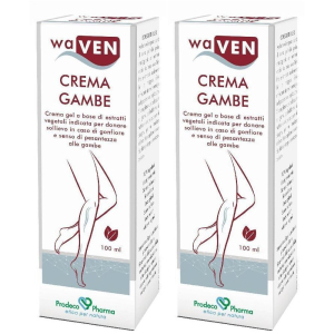 Trova Offerte di waven crema gambe 2x100 ml e compra online