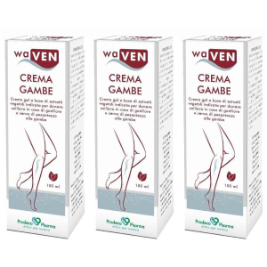 Trova Offerte di waven crema gambe 3x100 ml e compra online