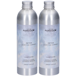 Trova Offerte di We are paradox detox clarifying shampoo 2x250 ml e compra online