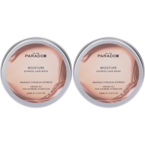 Trova Offerte di We are paradox moisture express hair mask maschera per capelli 2x200 m e compra online