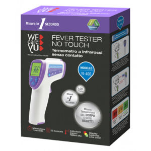 wecareyu fever tester no touch bugiardino cod: 980510756 
