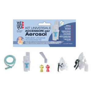 wecareyu kit acces aerosol universale bugiardino cod: 979259722 