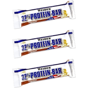 Trova Offerte di Weider 32% protein bar cioccolato 3x60 g e compra online