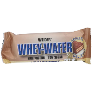 Trova Offerte di weider 32% protein wafer vaniglia yogurt 7x35 g e compra online
