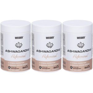 Trova Offerte di weider ashwagandha professional 120 capsule 3x104 g e compra online