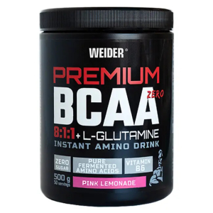 Trova Offerte di weider bcaa 811 + l-glutamine pink lemonade 500 g polvere per soluzion e compra online