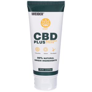 Trova Offerte di weider cbd cream massaggio 75 ml ml crema per la pelle e compra online