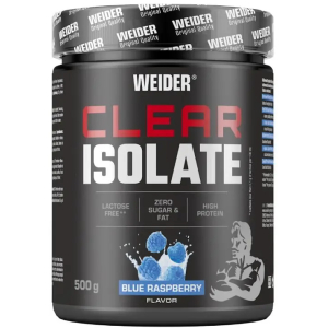 Weider clear isolate polvere blueraspberry 500 g per soluzione