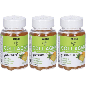 Trova Offerte di weider collagen gummies 3x200 g caramelle e compra online