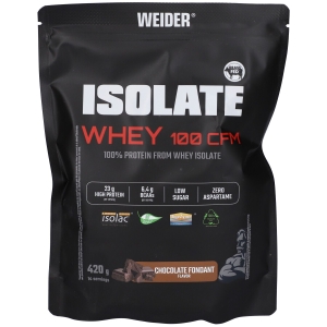 Trova Offerte di Weider isolate whey 100cfm cioccolato polvere 420 g per soluzi e compra online