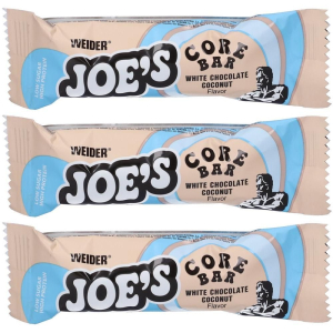 Trova Offerte di weider joe's core bar white chocolate coconut 3x45 g e compra online
