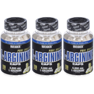 Trova Offerte di weider l-arginine 3x140 g capsule e compra online