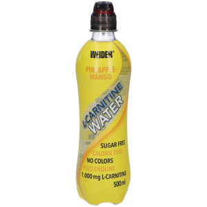Trova Offerte di weider l-carnitine water ananas-mango 6x500 g soluzione orale e compra online