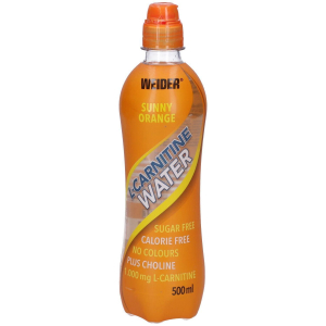 Trova Offerte di weider l-carnitine water arancia 12x500 g soluzione orale e compra online