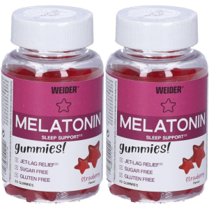 Trova Offerte di weider melatonin fragola 2x180 g caramelle e compra online