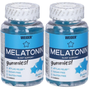 Trova Offerte di Weider Melatonin Up Gummies 2x180 g Caramelle e compra online
