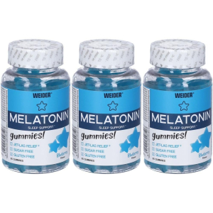Trova Offerte di Weider Melatonin Up Gummies 3x180 g Caramelle e compra online