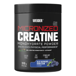 Trova Offerte di weider micronized creatine blue raspberry bubblegum flavour 300g weider e compra online