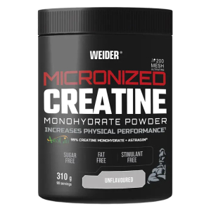 Trova Offerte di weider micronized creatine neutra 310 g g polvere per soluzione or e compra online