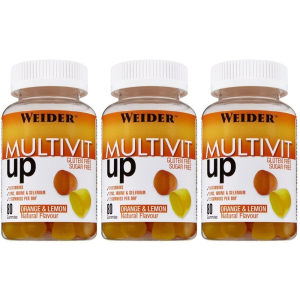 Trova Offerte di weider multivit up 3x180 g caramelle e compra online