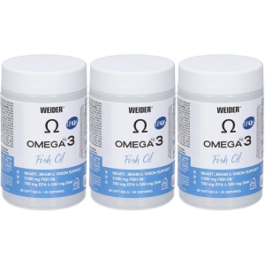 Trova Offerte di weider® omega 3 3x122 g e compra online
