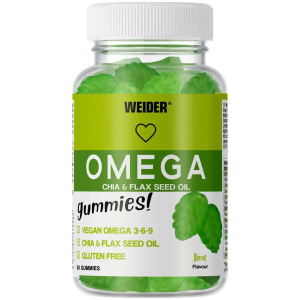 Weider omega up 50 gummies 0707