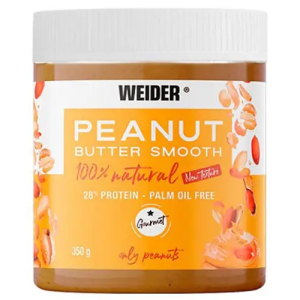 Trova Offerte di weider peanut butter smooth 350g weider e compra online