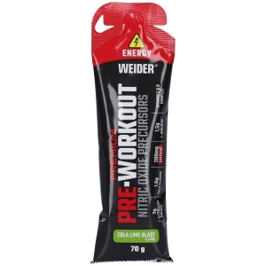 Trova Offerte di Weider premium pre-workout gel cola lime 70 g orale e compra online