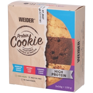 Trova Offerte di Weider protein cookie 150 g biscotti e compra online