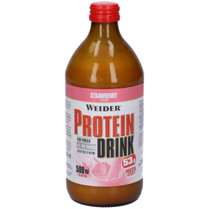 Trova Offerte di weider protein drink strawberry flavour 500 ml soluzione orale e compra online