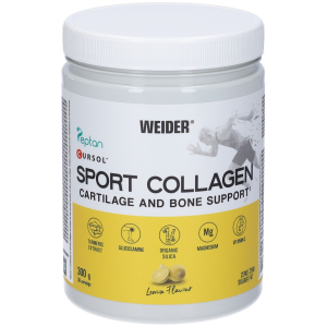 Weider sport collagen polvere gusto limone 300 g per soluzione