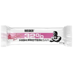 Weider strawberry high protein bar 60 g barretta