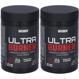 Trova Offerte di weider® ultra burner 2x85 g capsule e compra online