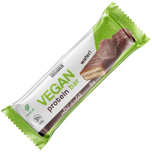 Trova Offerte di weider vegan protein bar barretta cioccolato salato 35g weider e compra online