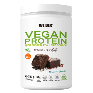 Trova Offerte di weider vegan protein cioccolato 750 g g polvere per soluzione oral e compra online