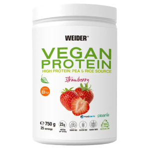 Trova Offerte di weider vegan protein fragola 750 g g polvere per soluzione orale e compra online