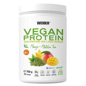 Trova Offerte di weider vegan protein mango 750 g g polvere per soluzione orale e compra online
