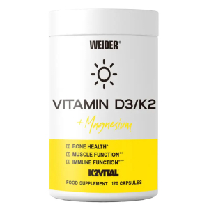 Trova Offerte di weider vitamin d3/k2 + magnesium 51 g capsule e compra online